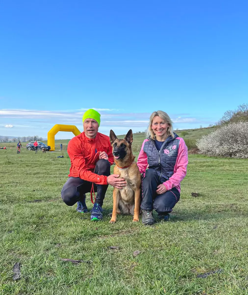 Jaro 2023 Mistr světa v bikejöringu FMBB Yuki de Alphaville Bohemia