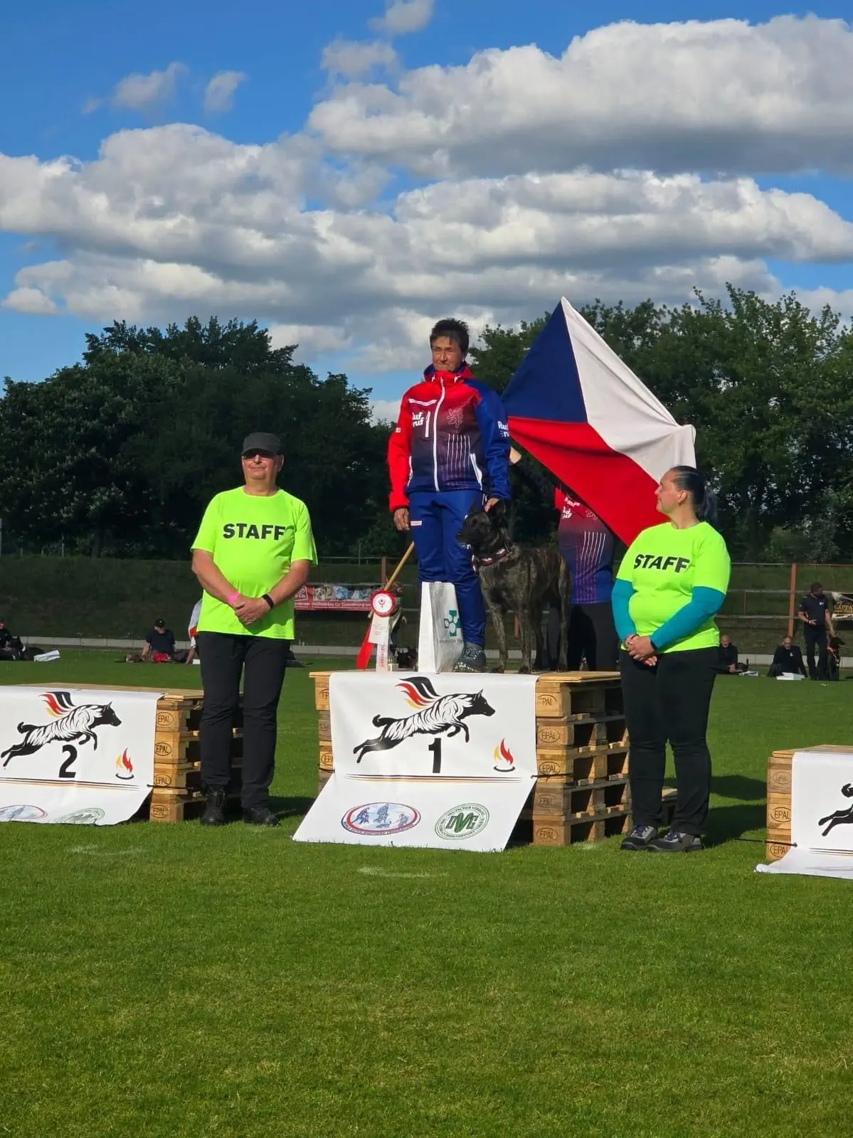 2024 1. místo MS WDSF kategorie OB2 Earleen de Alphaville Bohemia