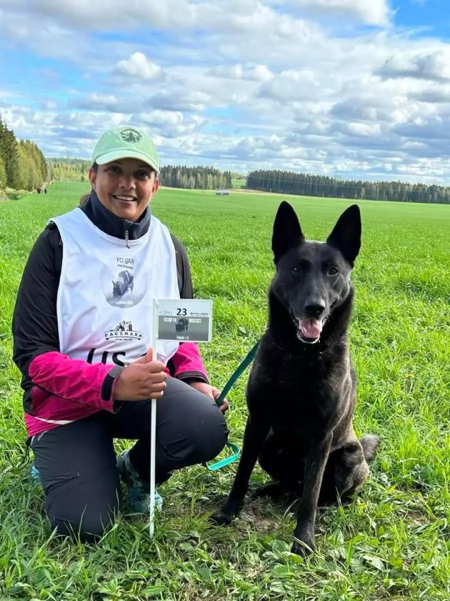 2024 Nominace na MS stopařů FCI FH 2023 za USA Demon de Alphaville Bohemia