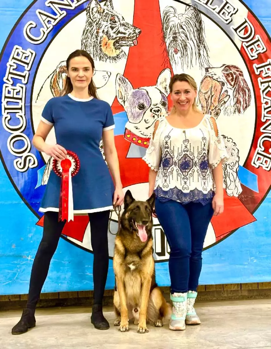 11. a 12.01.2025 Národní a mezinárodní výstava psů Paříž, Francie